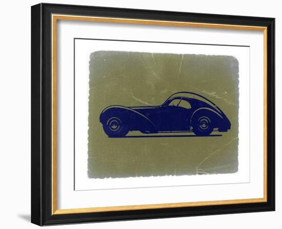 Bugatti 57 S Atlantic-NaxArt-Framed Art Print