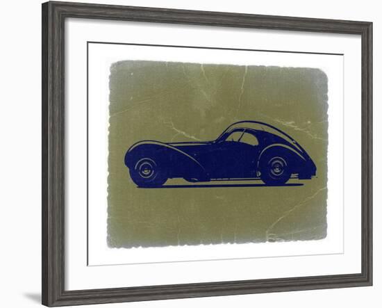 Bugatti 57 S Atlantic-NaxArt-Framed Art Print