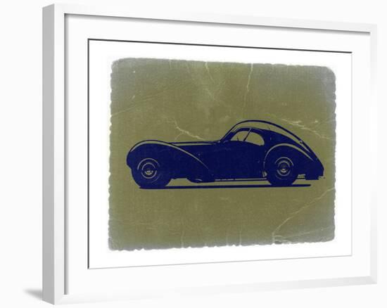 Bugatti 57 S Atlantic-NaxArt-Framed Art Print