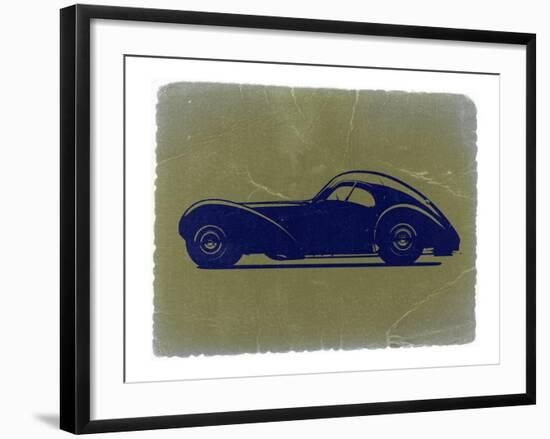 Bugatti 57 S Atlantic-NaxArt-Framed Art Print