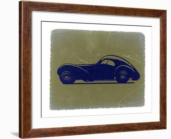 Bugatti 57 S Atlantic-NaxArt-Framed Art Print