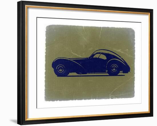 Bugatti 57 S Atlantic-NaxArt-Framed Art Print