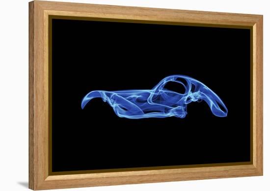 Bugatti Atlantic-Octavian Mielu-Framed Stretched Canvas