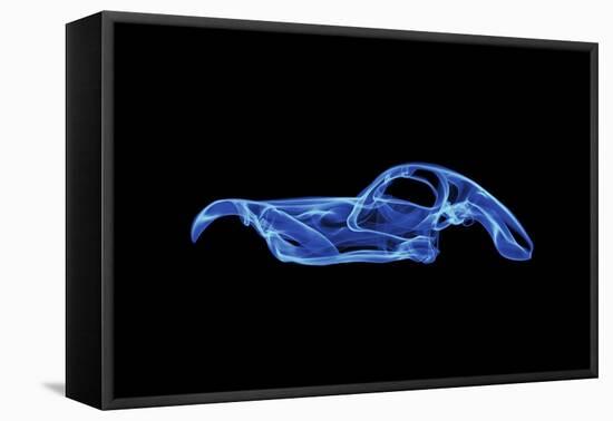 Bugatti Atlantic-Octavian Mielu-Framed Stretched Canvas