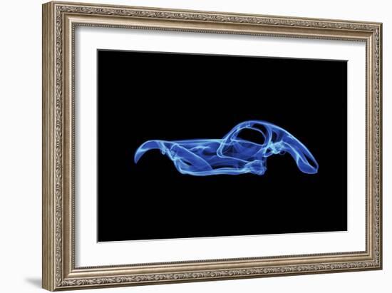 Bugatti Atlantic-Octavian Mielu-Framed Art Print