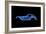 Bugatti Atlantic-Octavian Mielu-Framed Art Print