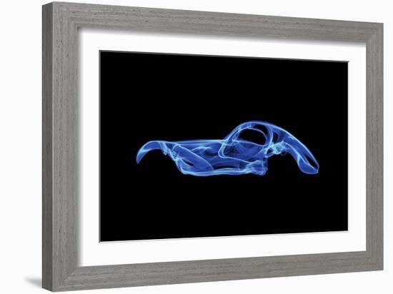 Bugatti Atlantic-Octavian Mielu-Framed Art Print