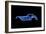 Bugatti Atlantic-Octavian Mielu-Framed Art Print