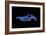 Bugatti Atlantic-Octavian Mielu-Framed Art Print