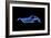 Bugatti Atlantic-Octavian Mielu-Framed Art Print