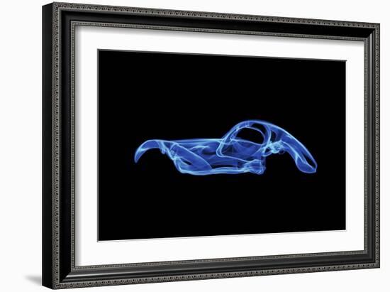 Bugatti Atlantic-Octavian Mielu-Framed Art Print