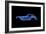 Bugatti Atlantic-Octavian Mielu-Framed Art Print