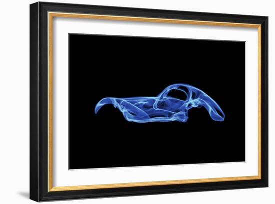 Bugatti Atlantic-Octavian Mielu-Framed Art Print