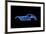 Bugatti Atlantic-O.M.-Framed Giclee Print