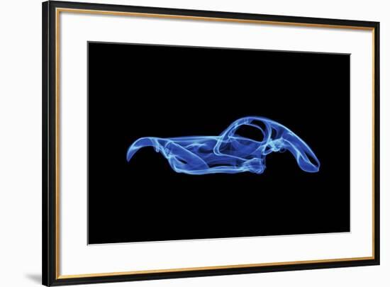 Bugatti Atlantic-O.M.-Framed Giclee Print