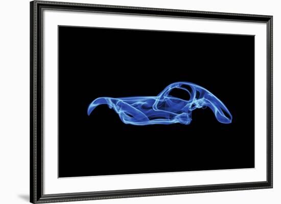 Bugatti Atlantic-O.M.-Framed Giclee Print