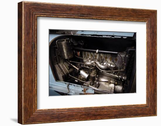 Bugatti Brescia 1924-Simon Clay-Framed Photographic Print