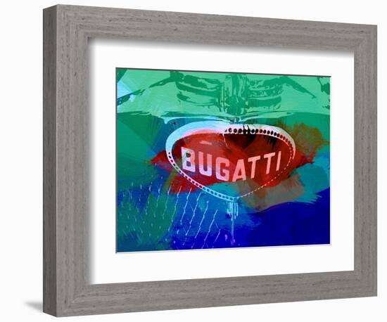 Bugatti Grill-NaxArt-Framed Art Print