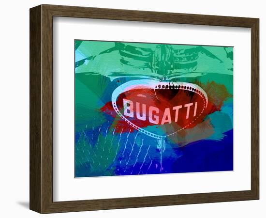 Bugatti Grill-NaxArt-Framed Art Print