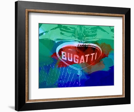 Bugatti Grill-NaxArt-Framed Art Print