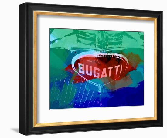 Bugatti Grill-NaxArt-Framed Art Print