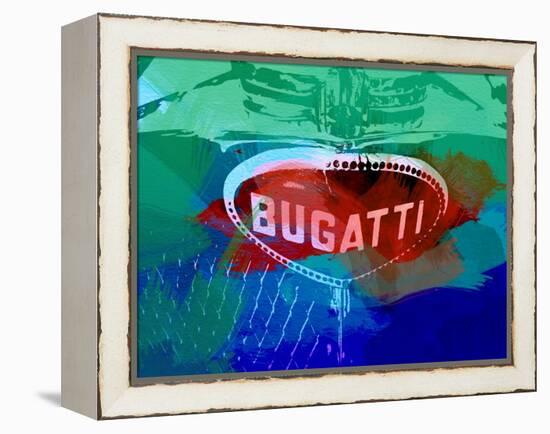 Bugatti Grill-NaxArt-Framed Stretched Canvas