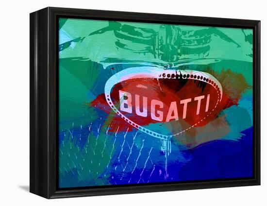 Bugatti Grill-NaxArt-Framed Stretched Canvas