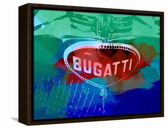 Bugatti Grill-NaxArt-Framed Stretched Canvas