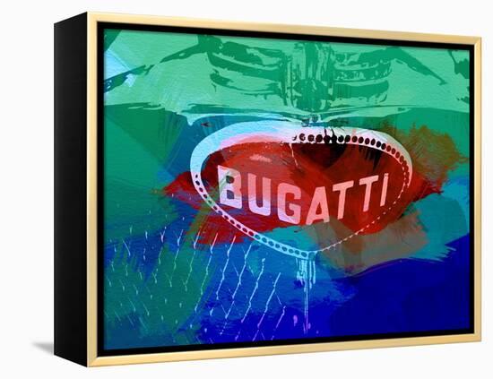 Bugatti Grill-NaxArt-Framed Stretched Canvas