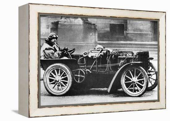 Bugatti Prototype Built for the Paris-Madrid Race, (C1901-C1903)-null-Framed Premier Image Canvas