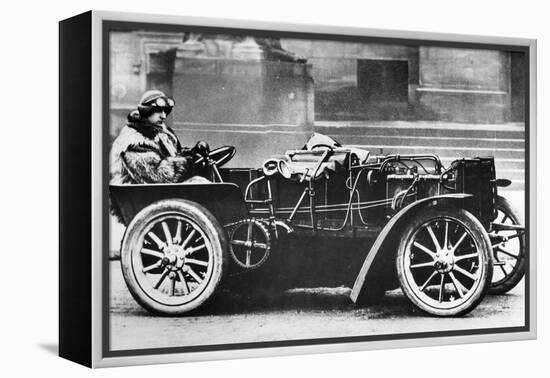 Bugatti Prototype Built for the Paris-Madrid Race, (C1901-C1903)-null-Framed Premier Image Canvas