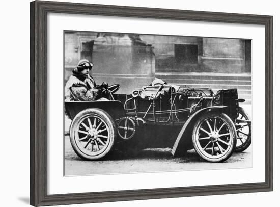 Bugatti Prototype Built for the Paris-Madrid Race, (C1901-C1903)-null-Framed Photographic Print