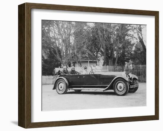 Bugatti Royale, 1920s-null-Framed Photographic Print