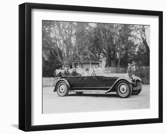 Bugatti Royale, 1920s-null-Framed Photographic Print