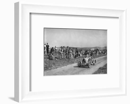 Bugatti Type 23 of LJ Smyth competing at the Bugatti Owners Club Lewes Speed Trials, Sussex, 1937-Bill Brunell-Framed Photographic Print