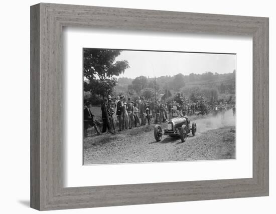 Bugatti Type 35, Bugatti Owners Club Hill Climb, Chalfont St Peter, Buckinghamshire, 1935-Bill Brunell-Framed Photographic Print