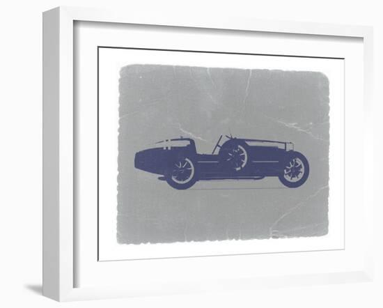 Bugatti Type 35-NaxArt-Framed Art Print