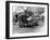 Bugatti Type 35B at Prescott, Gloucestershire, 1954-null-Framed Photographic Print