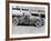 Bugatti Type 43, Nice, France, Late 1920s-null-Framed Photographic Print