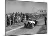 Bugatti Type 55 of CI Craig competing at the Bugatti Owners Club Lewes Speed Trials, Sussex, 1937-Bill Brunell-Mounted Photographic Print