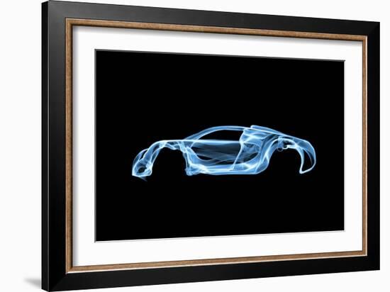 Bugatti Veyron-O.M.-Framed Giclee Print
