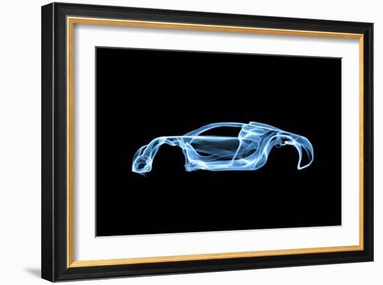 Bugatti Veyron-O.M.-Framed Giclee Print