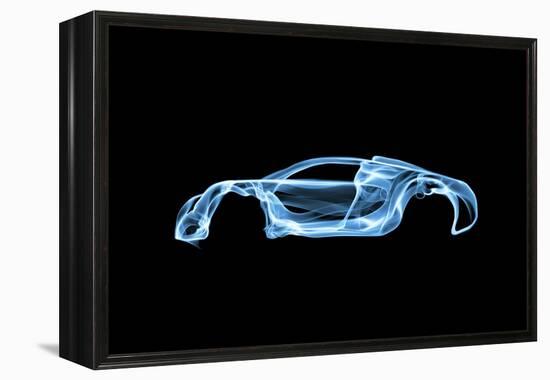 Bugatti Veyron-Octavian Mielu-Framed Stretched Canvas