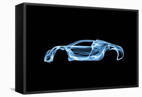 Bugatti Veyron-Octavian Mielu-Framed Stretched Canvas