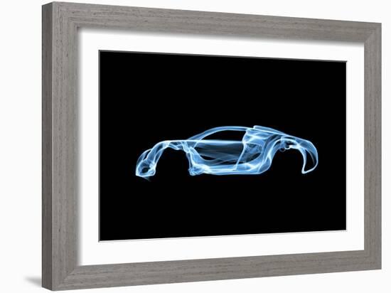 Bugatti Veyron-Octavian Mielu-Framed Art Print