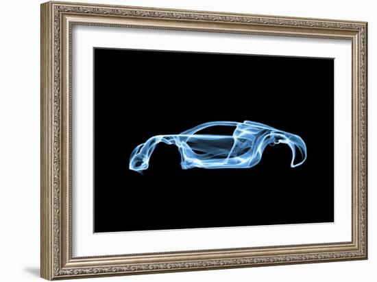 Bugatti Veyron-Octavian Mielu-Framed Premium Giclee Print