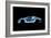 Bugatti Veyron-Octavian Mielu-Framed Premium Giclee Print