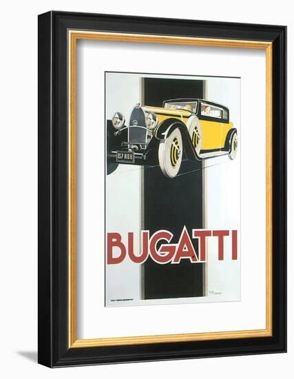 Bugatti-René Vincent-Framed Art Print