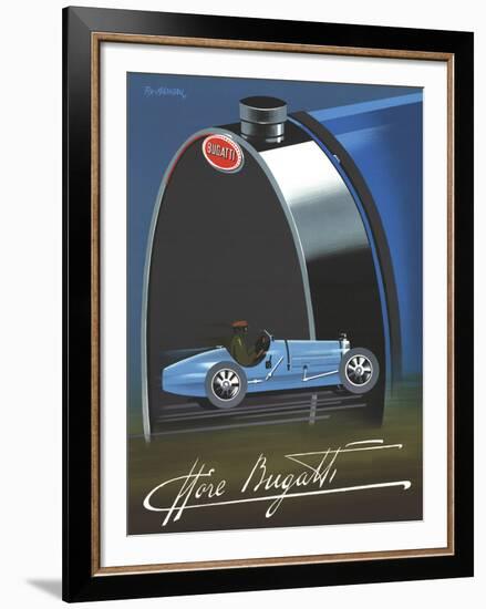 Bugatti-Pierre Fix-Masseau-Framed Premium Edition