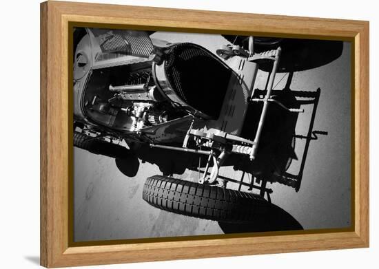 Bugatti-NaxArt-Framed Stretched Canvas